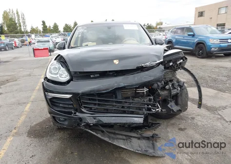2016 Porsche Cayenne from USA, damaged, VIN WP1AA2A26GKA09375